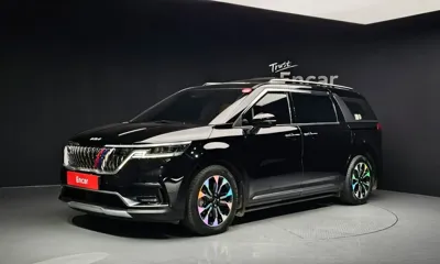 Kia Canival · 2021 год