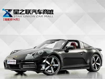 Porsche 911 · 2022 год