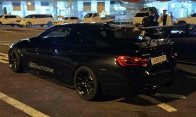 BMW M4 2018, 67000 км, за 42935.24 USD
