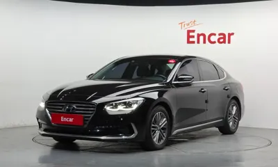 Hyundai Grandeur · 2019 год