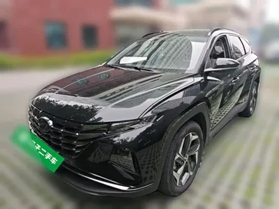 Hyundai Tucson · 2021 год