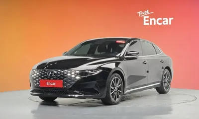 Hyundai Grandeur · 2020 год