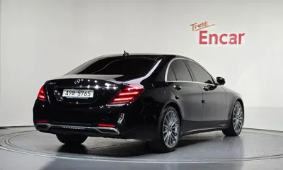 Mercedes-Benz S-Class 2018, 100515 км, за 29309.46 USD