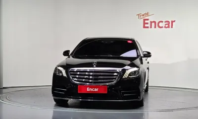 Mercedes-Benz S-Class 2018, 100515 км, за 29309.46 USD