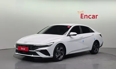 Hyundai Avante · 2024 год