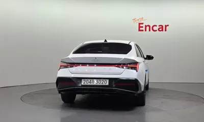 Hyundai Avante 2024, 43685 км, за 12800.32 USD