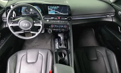 Hyundai Avante 2024, 43685 км, за 12703.59 USD - фото 7