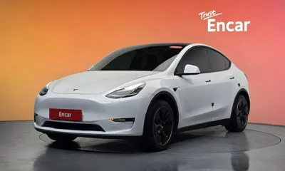 Tesla Model Y · 2021 год