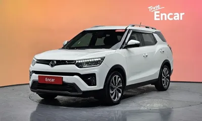 KG_Mobility_Ssangyong TIBOLI · 2021 год