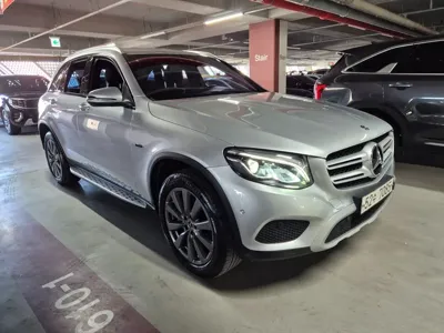 Mercedes-Benz GLC-Class · 2019 год