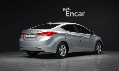 Hyundai Avante 2011, 112644 км, за 2619.14 USD