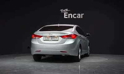 Hyundai Avante 2011, 112644 км, за 2619.14 USD