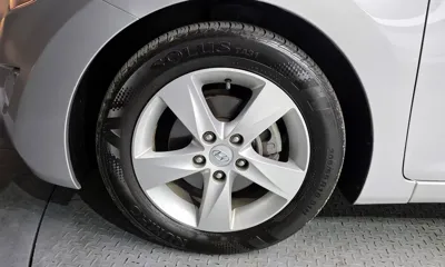 Hyundai Avante 2011, 112644 км, за 2619.14 USD