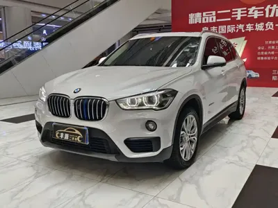 BMW X1 · 2017 год