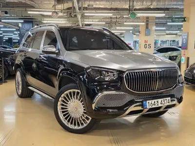 Mercedes-Benz GLS-Class · 2022 год