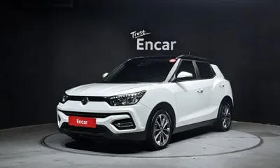 KG_Mobility_Ssangyong TIBOLI · 2018 год