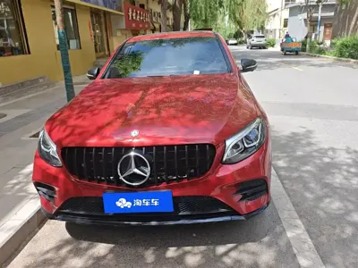 Mercedes-Benz GLC Coupe 2017, 91400 км, за 20084.95 USD