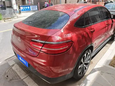 Mercedes-Benz GLC Coupe 2017, 91400 км, за 20084.95 USD