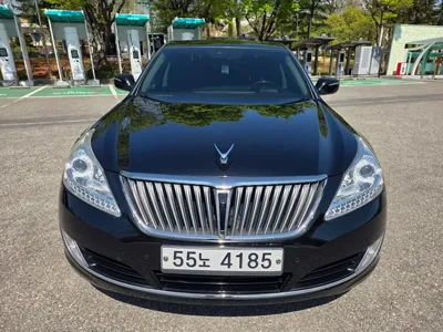 Hyundai Equus · 2014 год