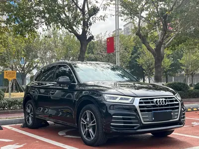 Audi Q5L 2019, 130000 км, за 18834.24 USD