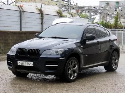 BMW X6 · 2010 год