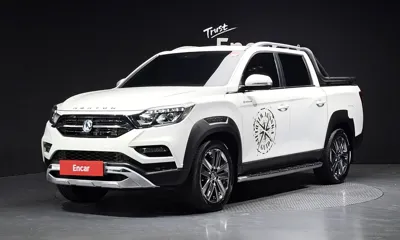 KG_Mobility_Ssangyong Rexton · 2020 год
