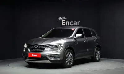 Renault-KoreaSamsung QM6 · 2020 год