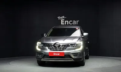 Renault-KoreaSamsung QM6 2020, 108613 км, за 7636.07 USD