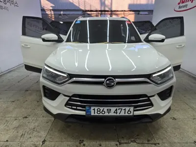 KG_Mobility_Ssangyong KORANDO · 2021 год
