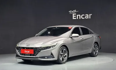 Hyundai Avante · 2021 год
