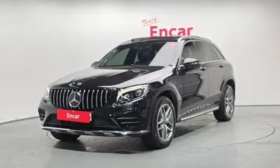 Mercedes-Benz GLC-Class · 2019 год