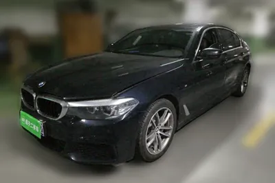 BMW 5 Series · 2020 год