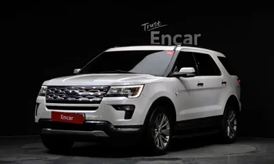 Ford Explorer · 2018 год