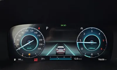 Hyundai Santafe 2021, 78658 км, за 16474.57 USD - фото 8