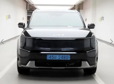 Kia EV9 · 2024 год