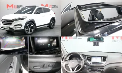 Hyundai Tucson · 2017 год