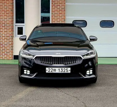 Kia K7 · 2017 год