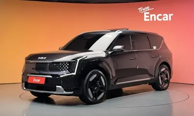 Kia EV9 · 2024 год