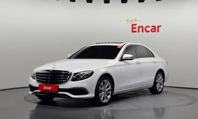 Mercedes-Benz E-Class · 2020 год