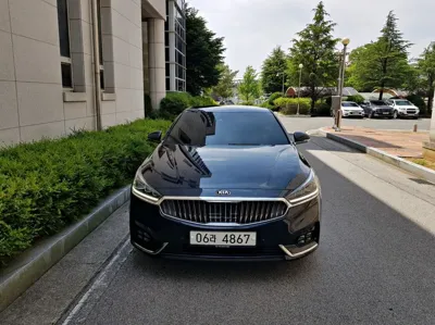Kia K7 · 2018 год