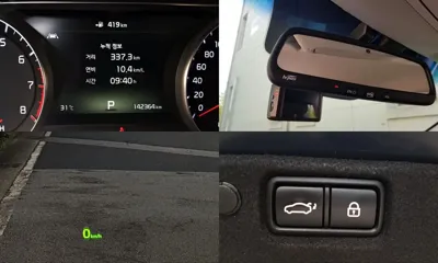 Kia K7 2018, 142000 км, за 7735.81 USD - фото 20