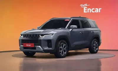 KG_Mobility_Ssangyong Torres · 2023 год