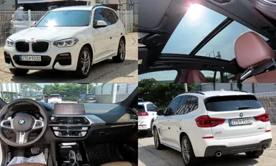 BMW X3 · 2021 год