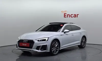 Audi A5 · 2021 год