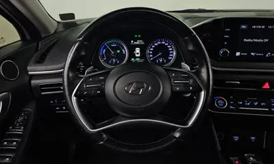Hyundai Sonata 2022, 103518 км, за 9967.43 USD - фото 12