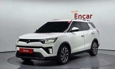 KG_Mobility_Ssangyong TIBOLI · 2022 год