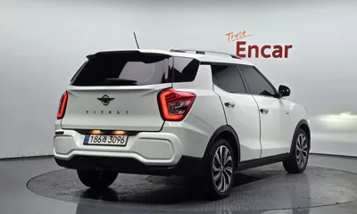 KG_Mobility_Ssangyong TIBOLI 2022, 94888 км, за 8259 USD
