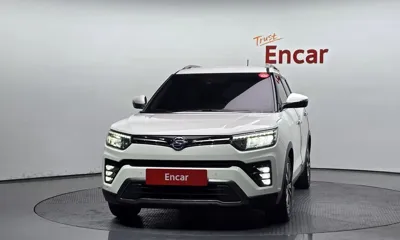 KG_Mobility_Ssangyong TIBOLI 2022, 94888 км, за 8259 USD
