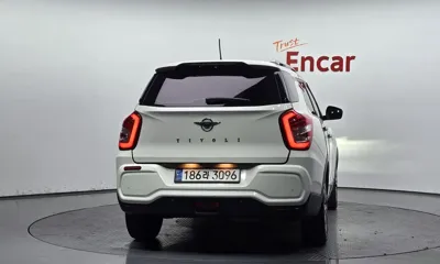 KG_Mobility_Ssangyong TIBOLI 2022, 94888 км, за 8259 USD
