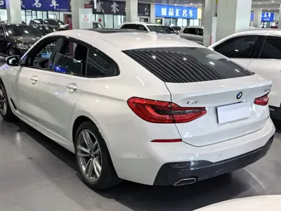 BMW 6 Series GT 2019, 63000 км, за 24753.55 USD